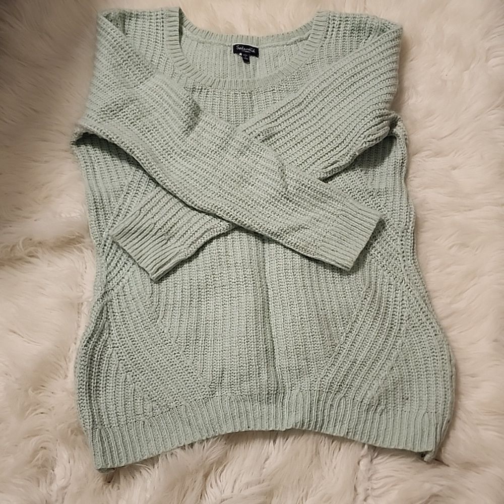 Splendid- angora rabbit/ wool sweater